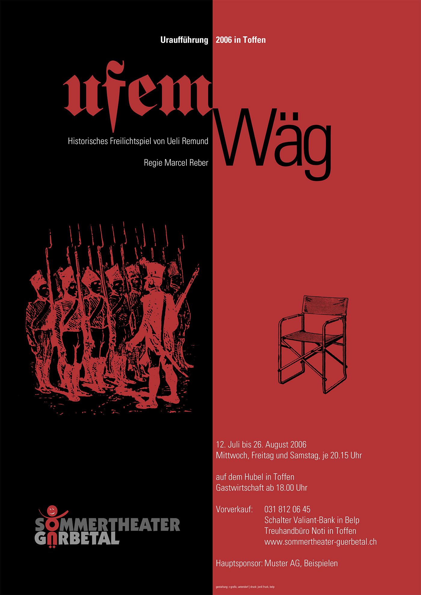 Plakat Sommertheater 2006